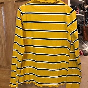 New Roolee striped top Medium